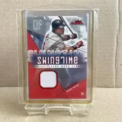 MANNY RAMIREZ ジャージ カード ②