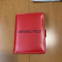 【新品】センソユニコ　フラットカードケース