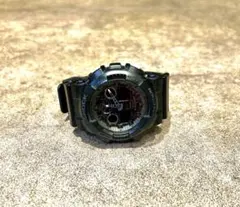 G-SHOCK GA-100CF 電池切れ ブラックカモ柄