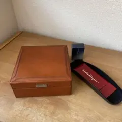 サルヴァトーレ フェラガモ ジュエリーボックス