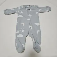 【美品】carter's 足つきロンパース 3m
