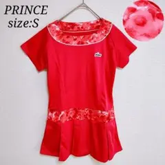 ⭐️極美品⭐️ prince ピンク テニスワンピース ポケット付 Sサイズ