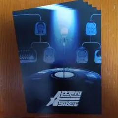 ALIEN STAGE エイリアンステージ フライヤー チラシ 5枚