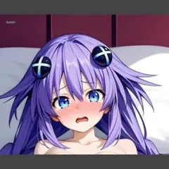 パープルハート ネプテューヌ バスタオル シークレット