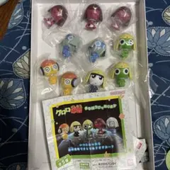 ケロロ軍曹 まちぼうけであります コンプリート　ガチャ