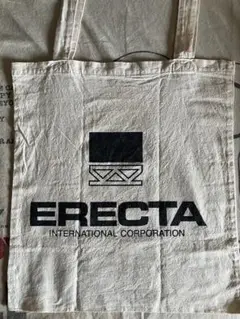 《ERECTA 》トートバッグ コットン製