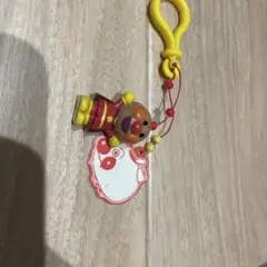 新品、未使用　アンパンマンミュージアム　あんぱんマン　キーホルダー