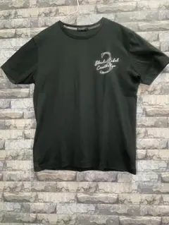中古BLACK LABEL CRESTBRIDGEクルーネックTシャツ ブラック
