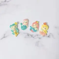 人魚　マーメイド　パーツ