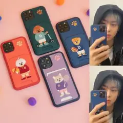 designskin スマホケース iPhone6.7.8.SE チャウヌ使用