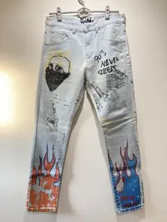 FNTY デニムパンツ