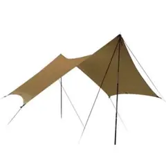 ZEROGRAM ゼログラム Minimalist Hexa BEIGE