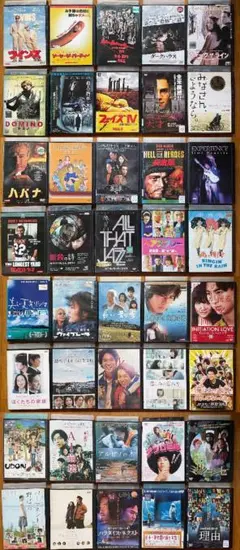 DVDまとめ売りA-D★10点選んで 2,800円 (ケースなし) ※バラ売り可