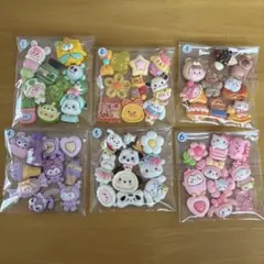 デコパーツ アソート 1袋80円⋈*.。