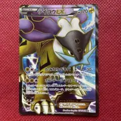 【即購入OK】希少！ライコウEX SR BW4 ダークラッシュ 071/069