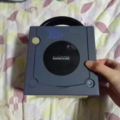 ジャンク　Nintendo GameCube 本体