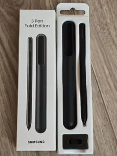 【純正品】 S Pen Fold Edition ブラック　Samsung