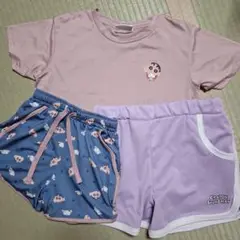 Tシャツとショートパンツセット 140クレヨンしんちゃん