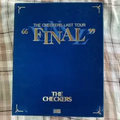 VHS】チェッカーズFINALビデオ - メルカリ