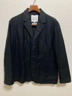 Le Sans Pareilモールスキン トラディショナルラペルワークジャケット