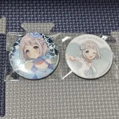 学マス　缶バッジ　リーリヤ　スイパラ　水族館