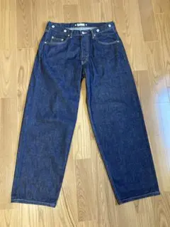 MOTOR NEW VINTAGE バギーデニムトラウザー　本池秀夫　moto