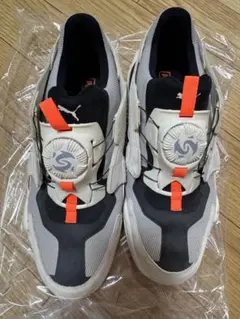 Puma Disc スニーカー グレー/オレンジ 27.5cm
