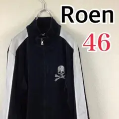 Roen ロエン ジャージ トラックジャケット スワロスキー 46