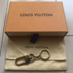 LOUIS VUITTON アノクレ キーリング バッグチャーム キーホルダー