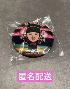オリックス・バファローズ 山崎颯一郎投手　カンバッジ 夏の陣ガチャ