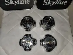 Skyline スカイライン 2000 GTX ホイールキャップ 4個セット