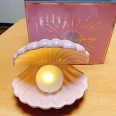 フランフラン　シェルランプ　ピンク　箱あり　未使用
