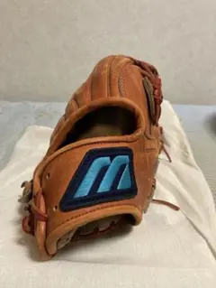 MIZUNO 軟式野球グローブ オレンジ