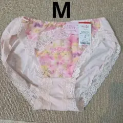 Triumph 花柄レースショーツ M　恋するショーツ　恋するブラ