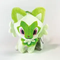 ポケモン ニャオハ ぬいぐるみマスコット 約10cm