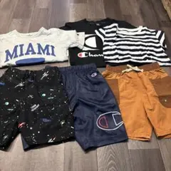【Champion他】Tシャツとショートパンツセット