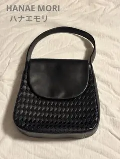 ハナエモリ HANAE MORI ハンドバッグ フォーマル　　　ブラック　値下げ