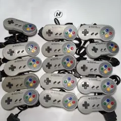 ジャンク【15個】SFC スーパーファミコン コントローラー 黄ばみ 動作未確認