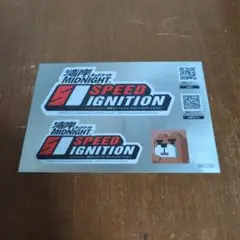湾岸ミッドナイト SPEEDIGNITION ステッカー