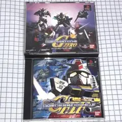 PS SDガンダム ジージェネレーション・エフイフ/ ゼロ 2本セット