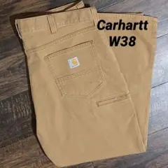 Carhartt リラックスフィット ペインターパンツ W38 ブラウン