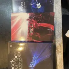 back number love stories tour 2014 DVD