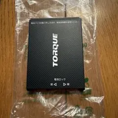 TORQUE 5G KYG01UAA リチウムイオンバッテリー 未使用品