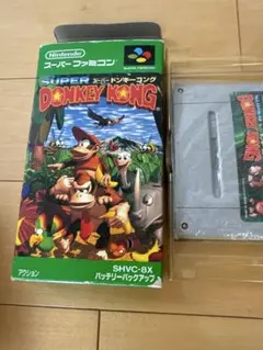 SUPER DONKEY KONG SHVC-8X バッテリーバックアップ