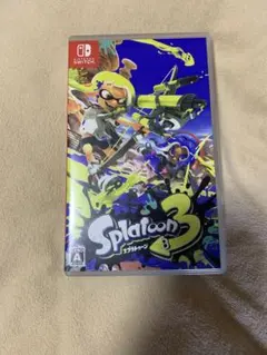 Splatoon 3 Nintendo Switch パッケージ版