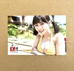 田中美久 ポストカード 購入特典 HKT48 ツインテール