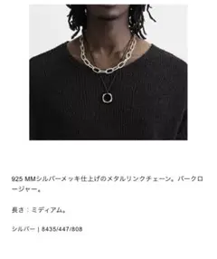 ZARA ネックレス