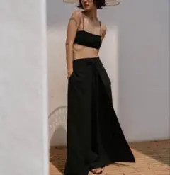 nala ナラ ピンタックスイムパンツ　新品未使用タグ付き Nala pin tuck swim pants
