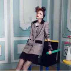 ANNA SUI チェックジャケット