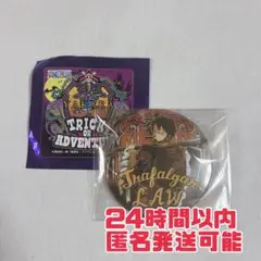 ワンピース　輩缶バッジ　ハロウィン　トラファルガー・ロー